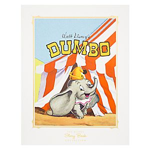 Dumbo Deluxe Print