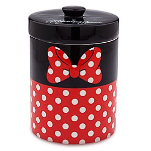 Minnie Mouse Ceramic Kitchen Cannister