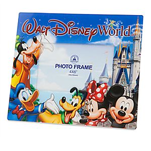 Mickey Mouse and Friends Photo Frame - Walt Disney World - 4'' x 6''