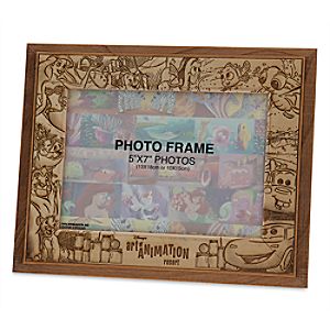Disney's Art of Animation Resort Wood Photo Frame - 5'' x 7''