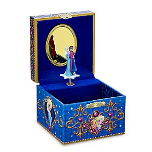 Frozen Musical Jewelry Box