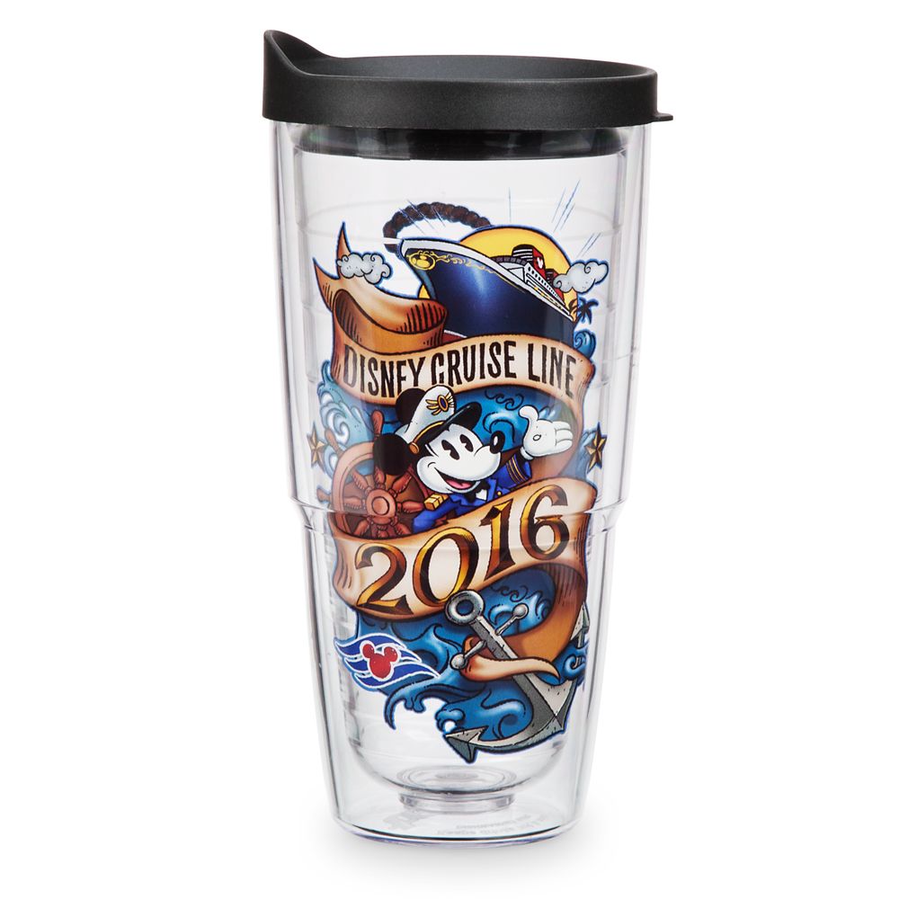 Disney Cruise Line 2016 Travel Tumbler by Tervis