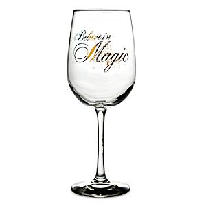 Walt Disney World Vintage Collection Stemmed Glass - White Wine