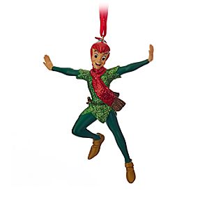 Peter Pan Figural Ornament