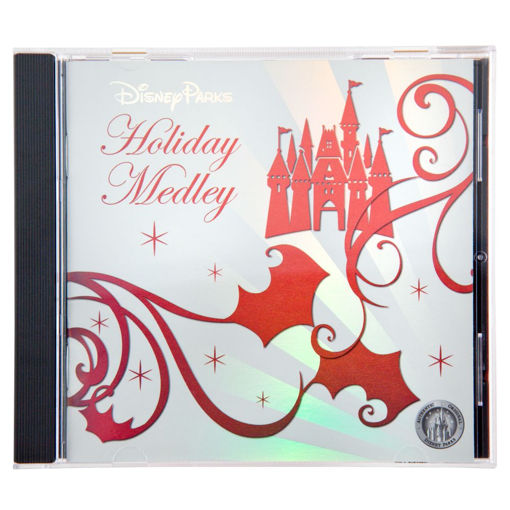 Disney Parks Holiday Medley CD