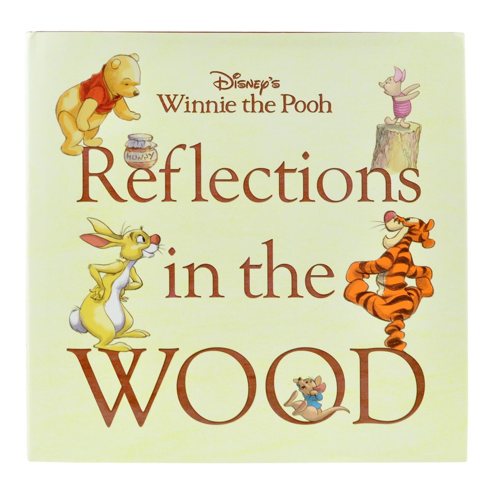 Disney's Winnie the Pooh: Reflections in the Wood Book