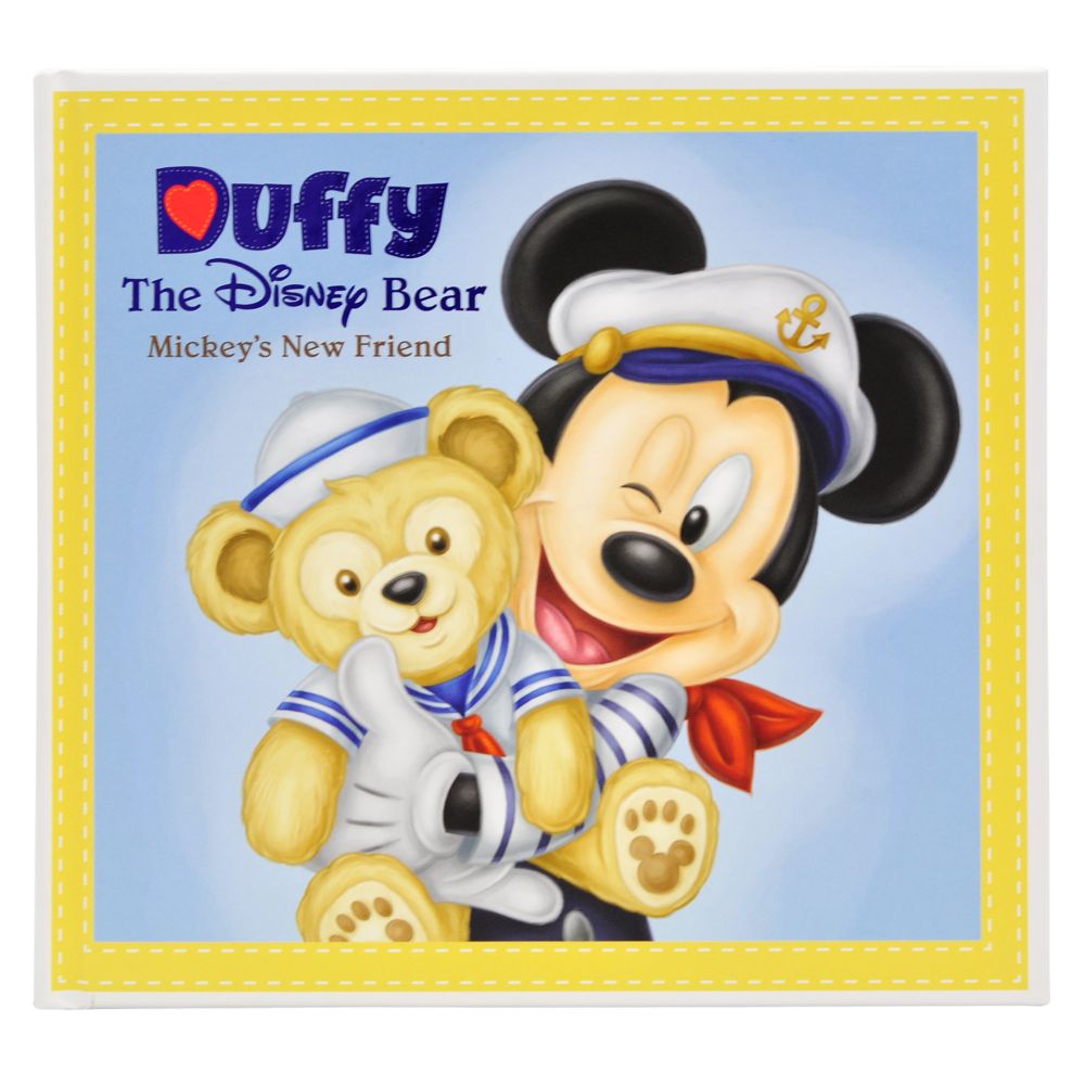 Duffy the Disney Bear Book