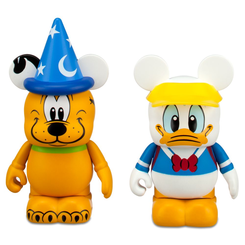 Vinylmation Storybook Donald Duck and Pluto - 3