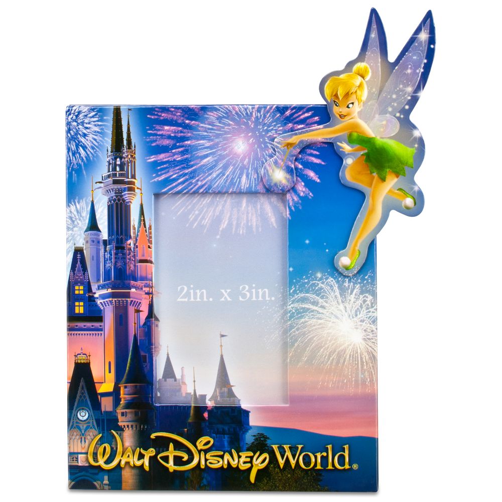 Tinker Bell Walt Disney World Photo Frame Magnet