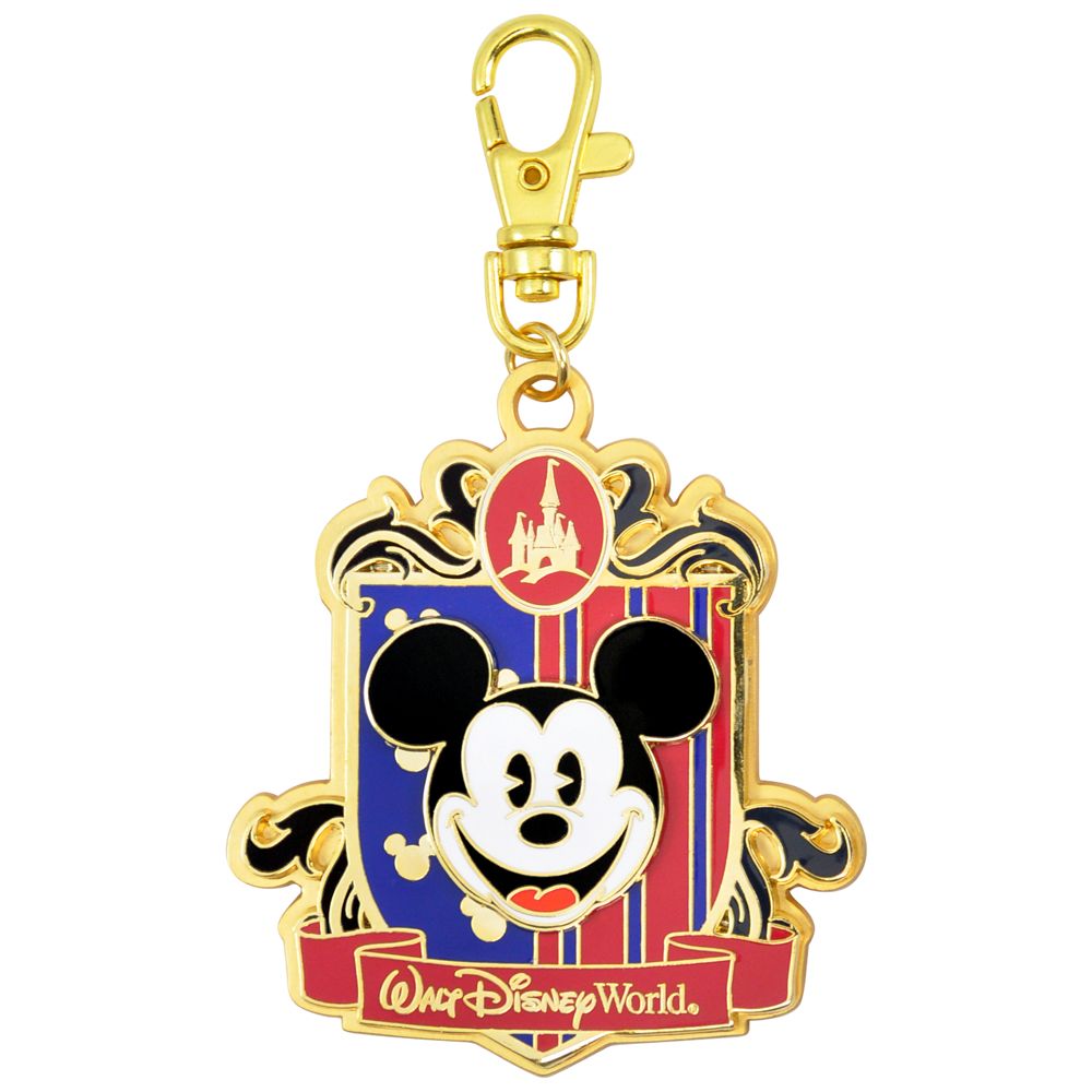 Walt Disney World Mickey Mouse Lanyard Medal