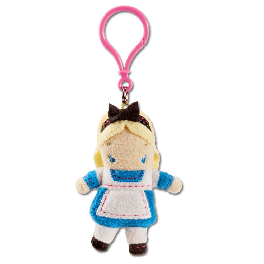 Pook-a-Looz Alice Plush Toy Keychain -- 5''