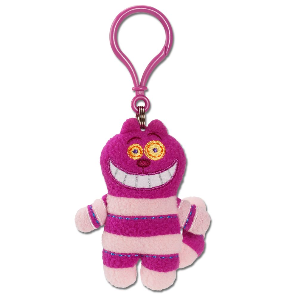 Pook-a-Looz Cheshire Cat Plush Toy Keychain -- 5''