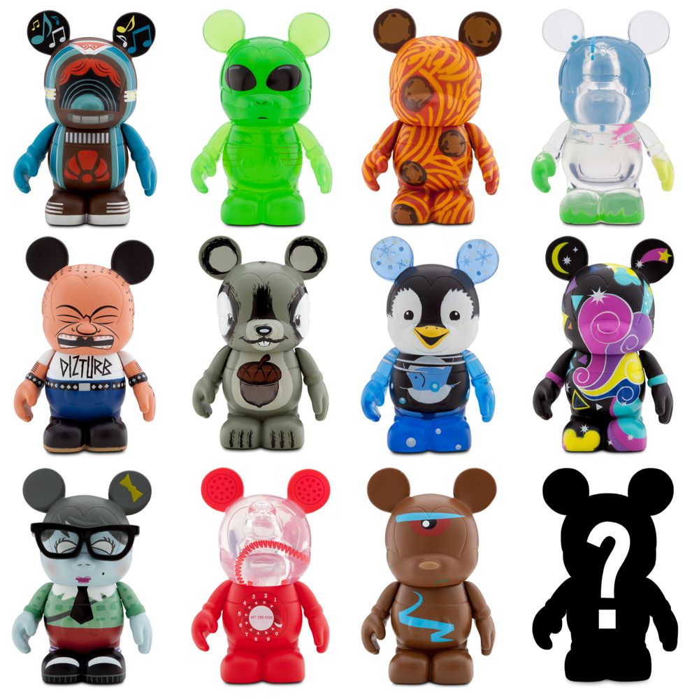 Vinylmation Urban 7 Series Figures - 3