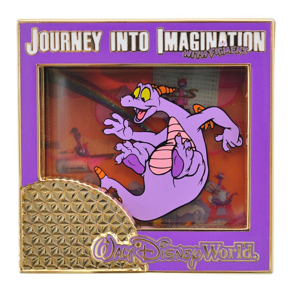 Journey Into Imagination with Figment Pin