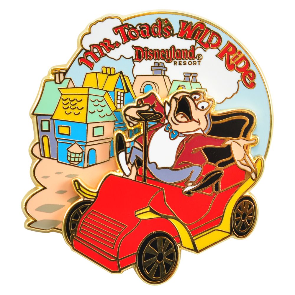 Mr. Toads Wild Ride Pin