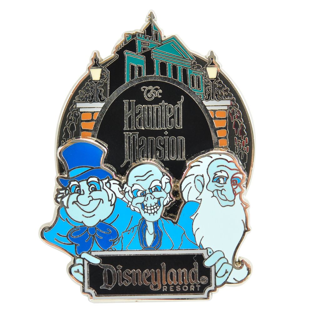 Hitchhiking Ghosts Haunted Mansion Pin