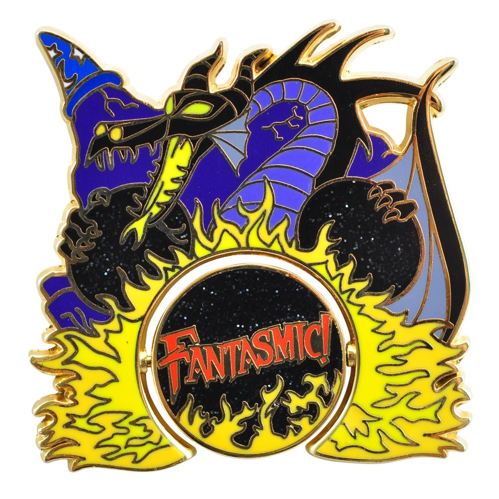 Fantasmic! Mickey Mouse Pin