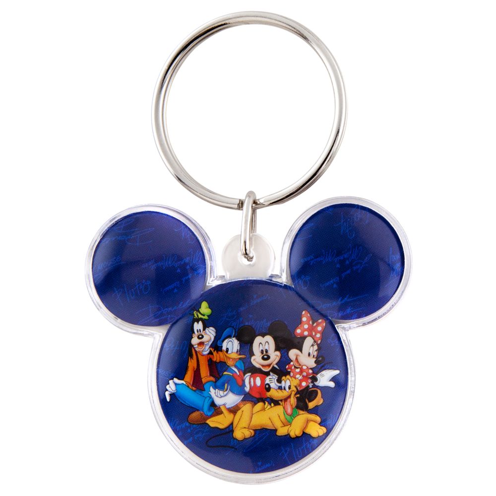 Walt Disney World Mickey Mouse Keychain