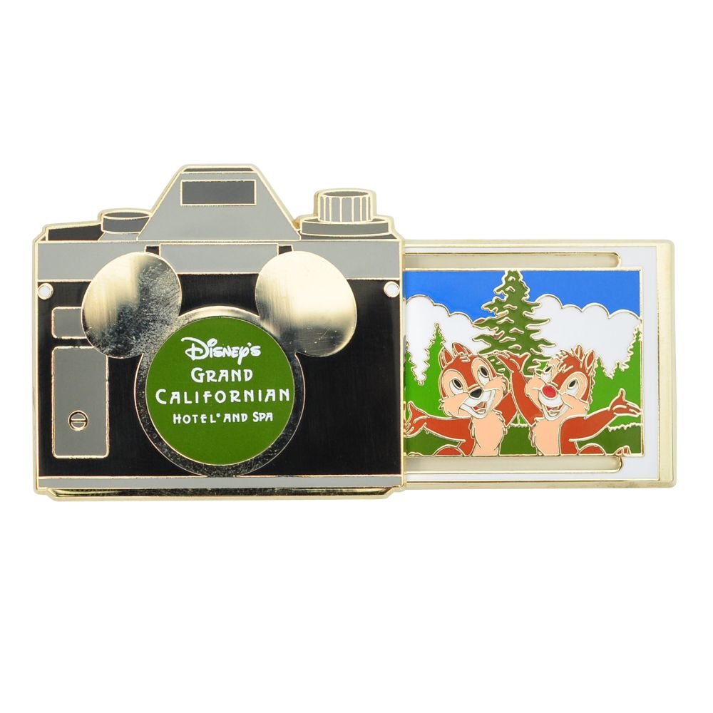 Disney Resort Camera Pins - Disneys Grand Californian Resort and Spa