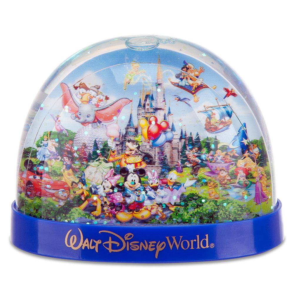 Storybook Walt Disney World Resort Snowglobe