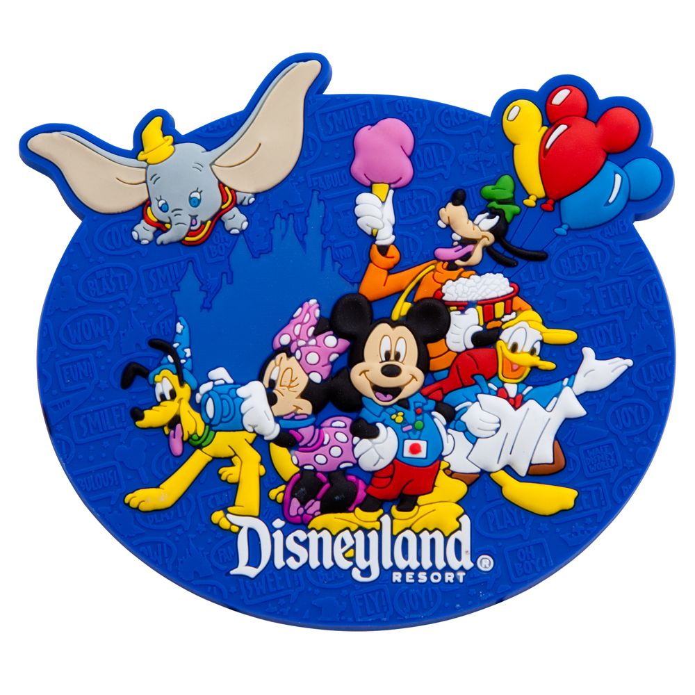 Storybook Disneyland Resort Magnet