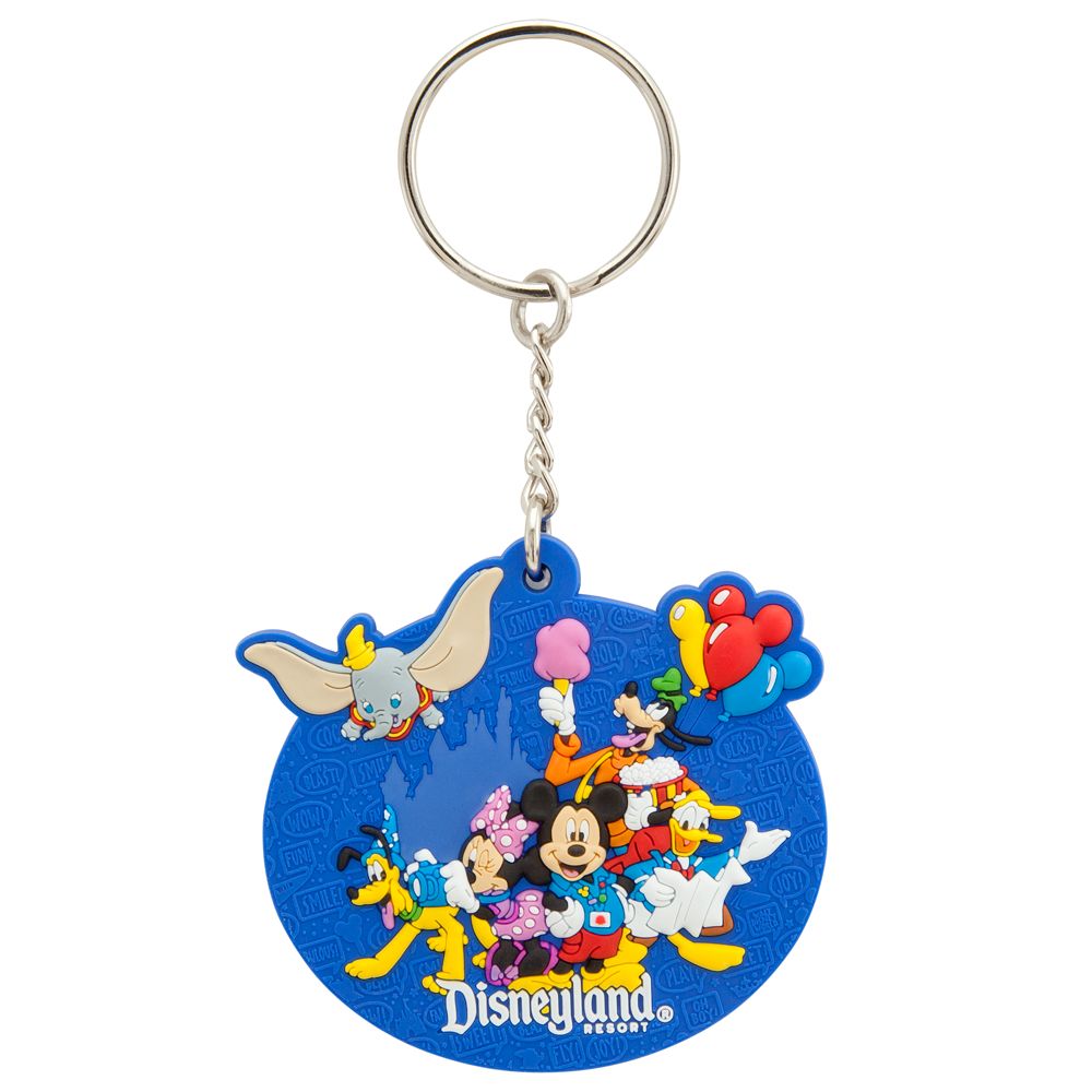 Storybook Disneyland Resort Keychain
