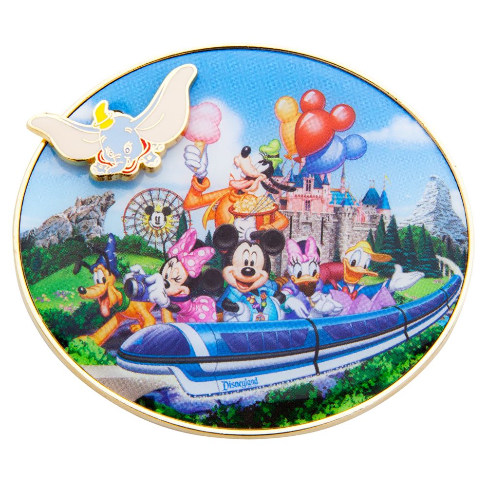Storybook Disneyland Resort Flying Dumbo Magnet