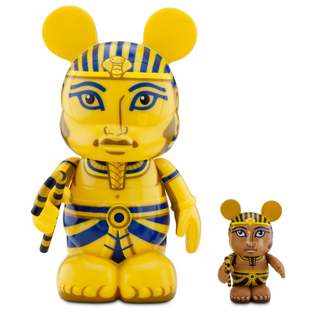 Vinylmation Urban 7 Series 9 Figure -- King Tut with 3 King Tut Figure