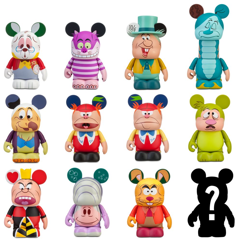 Vinylmation Alice in Wonderland Series Figure -- 3