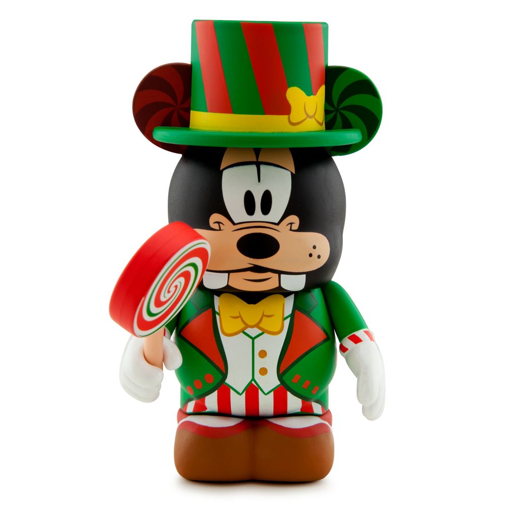 Mickeys Very Merry Christmas Party Vinylmation 3 Figure -- Goofy