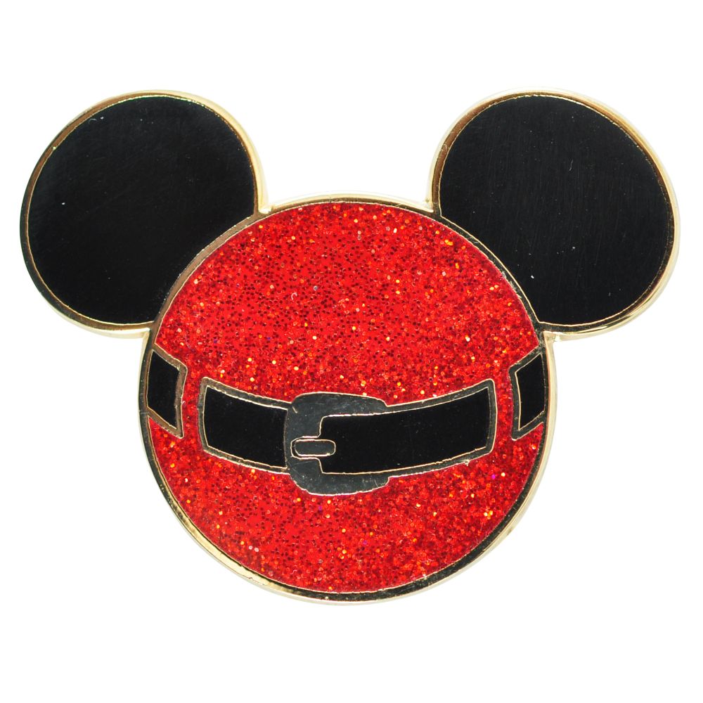Icon Santa Mickey Mouse Pin