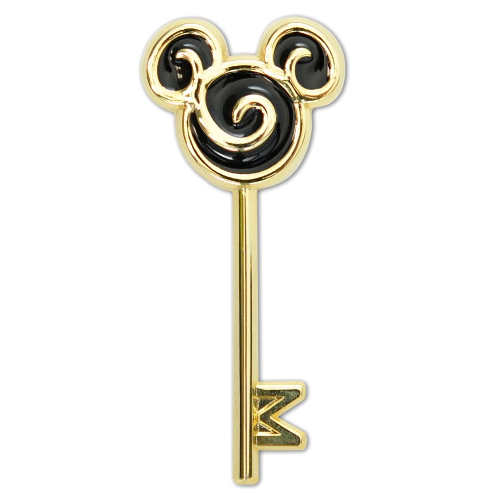 Key Mickey Mouse Pin