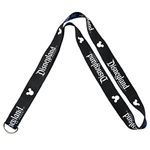 Reversible Disneyland Mickey Mouse Lanyard