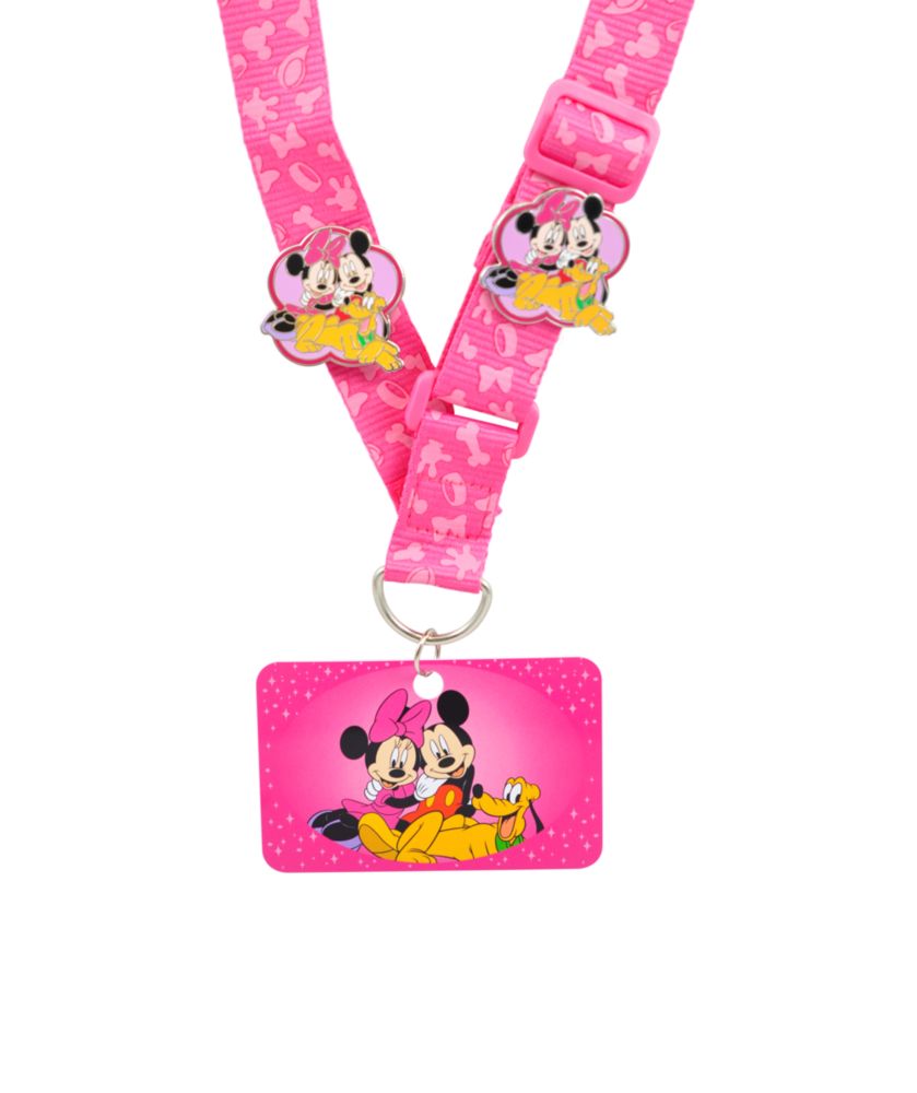 Mickey and Friends Pin Starter Set -- 3-Pc.