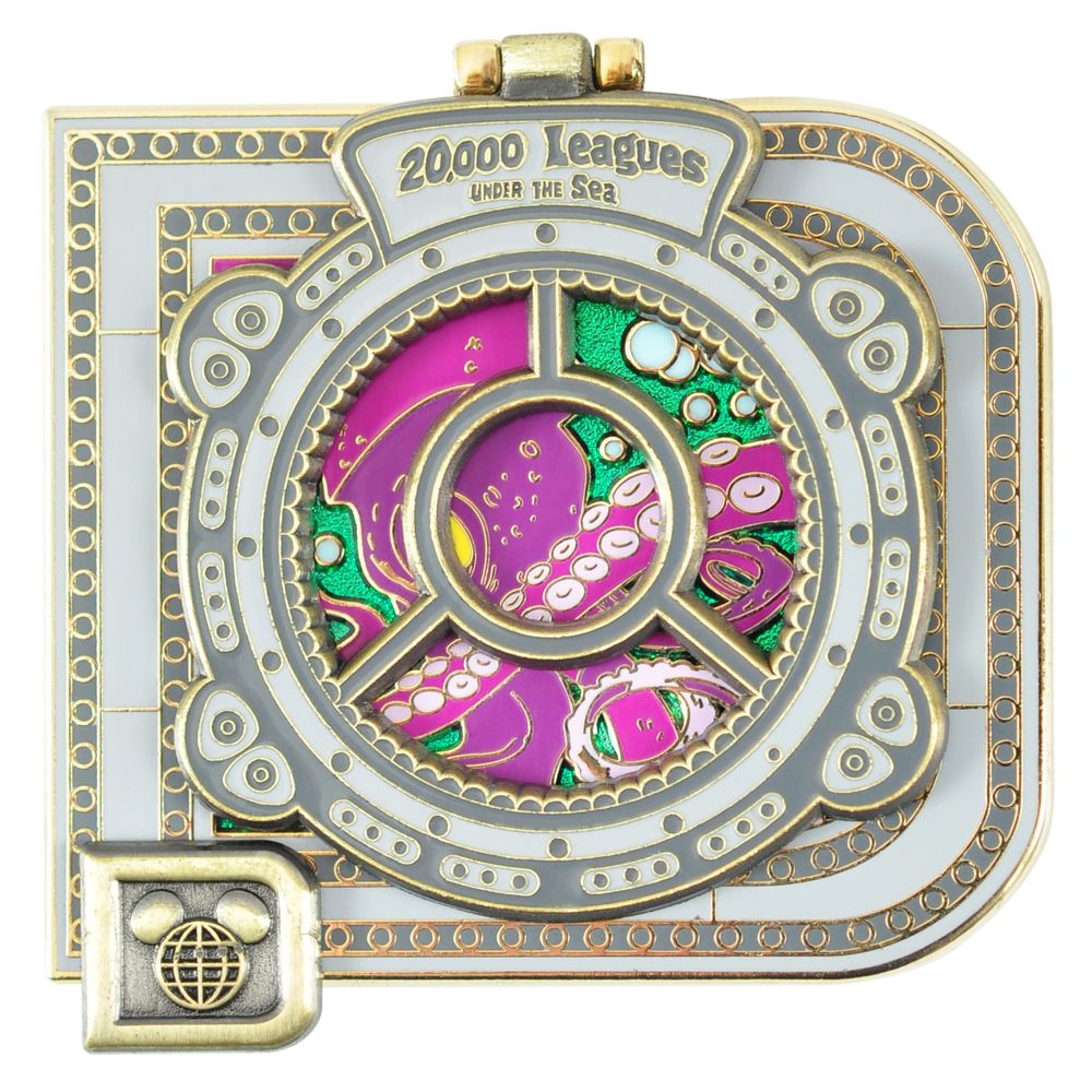 Classic D Collection -- 20,000 Leagues Under the Sea Pin