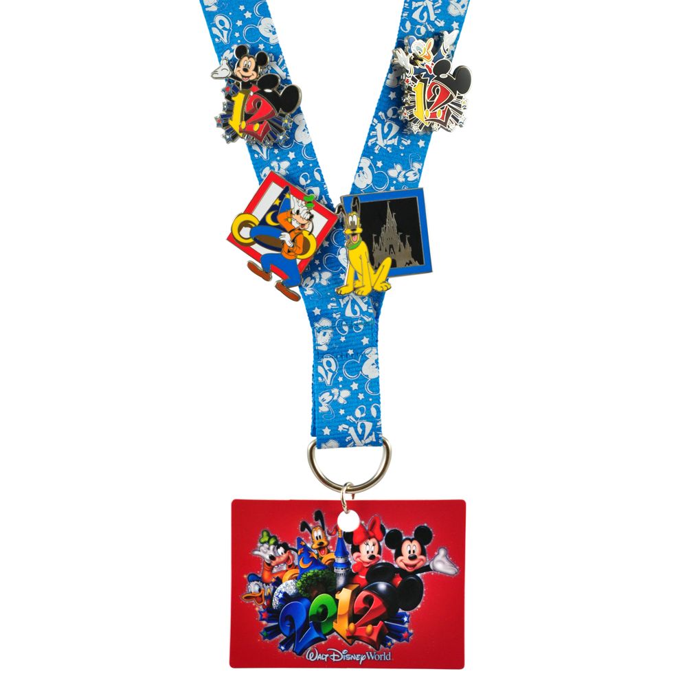 2012 Walt Disney World Resort Pin Starter Set