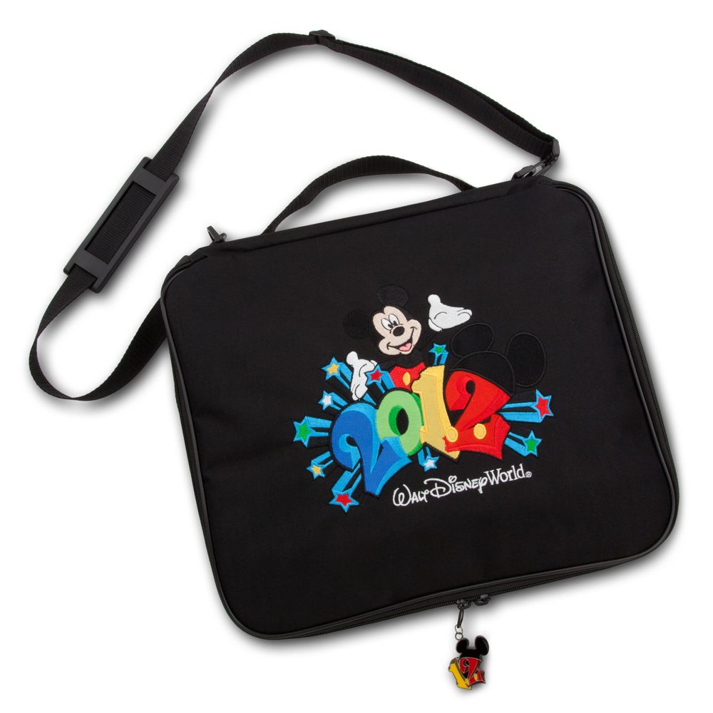 2012 Walt Disney World Pin Trading Bag -- Large
