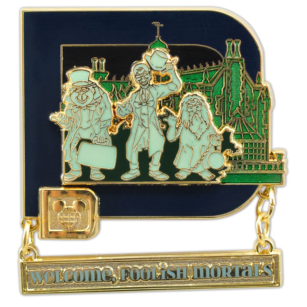 Classic D Collection -- The Haunted Mansion Pin