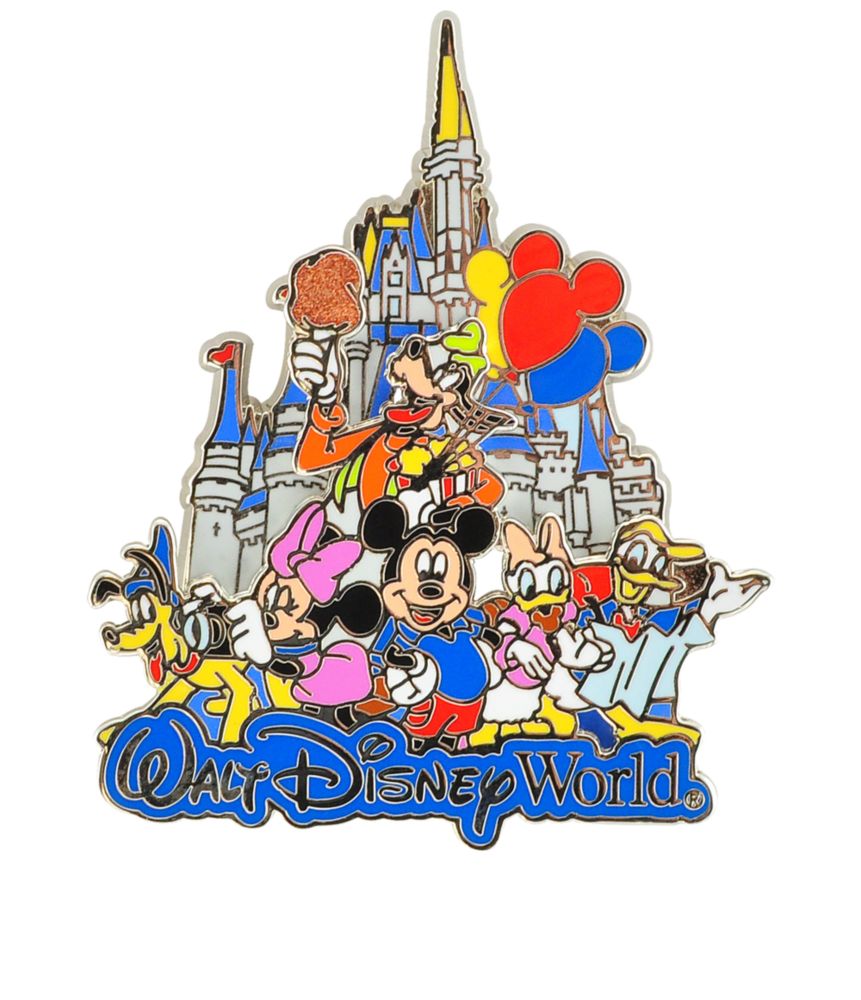 Walt Disney World Mickey Mouse and Friends Pin
