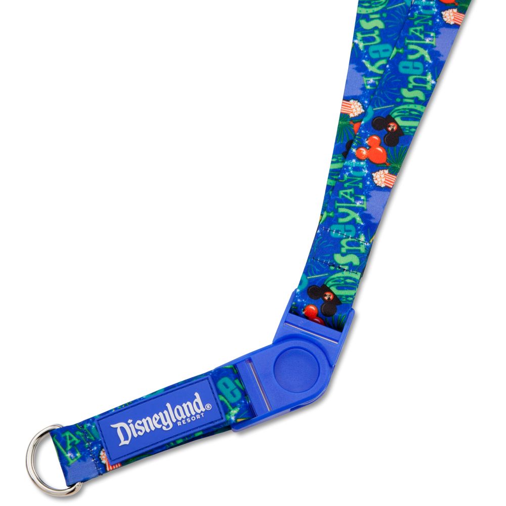 Storybook Disneyland Lanyard