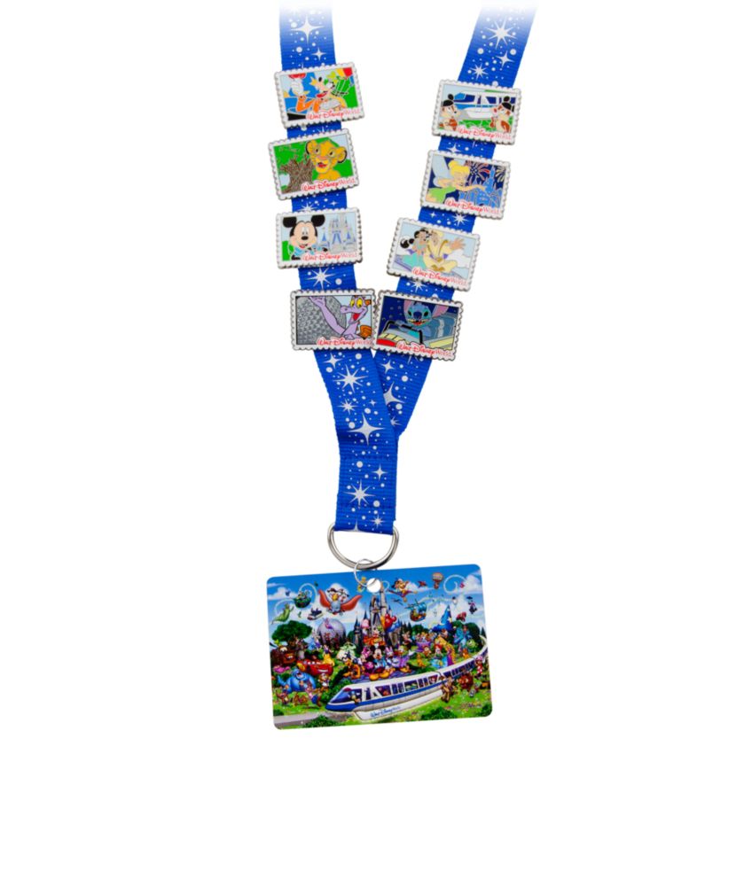 Storybook Walt Disney World Pin Starter Set 