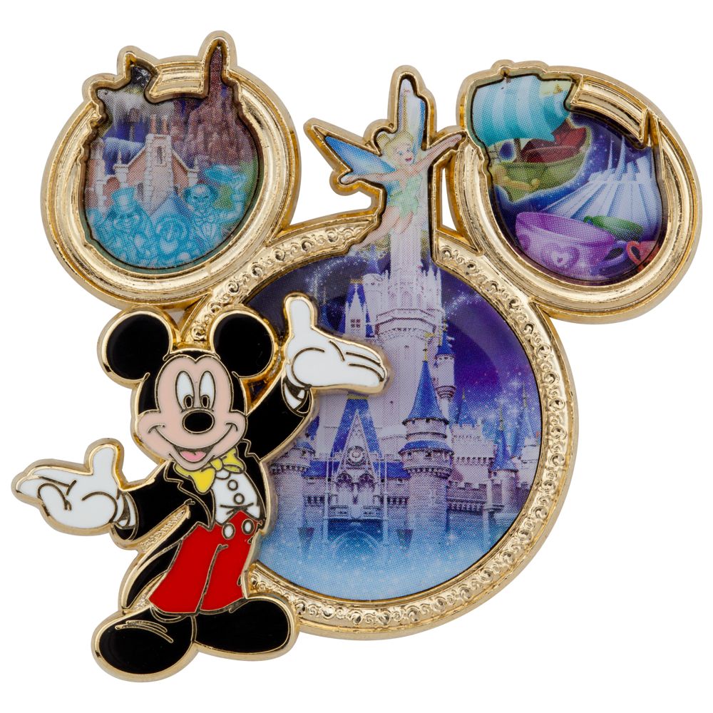Limited Edition Walt Disney World Mickey Mouse Pin