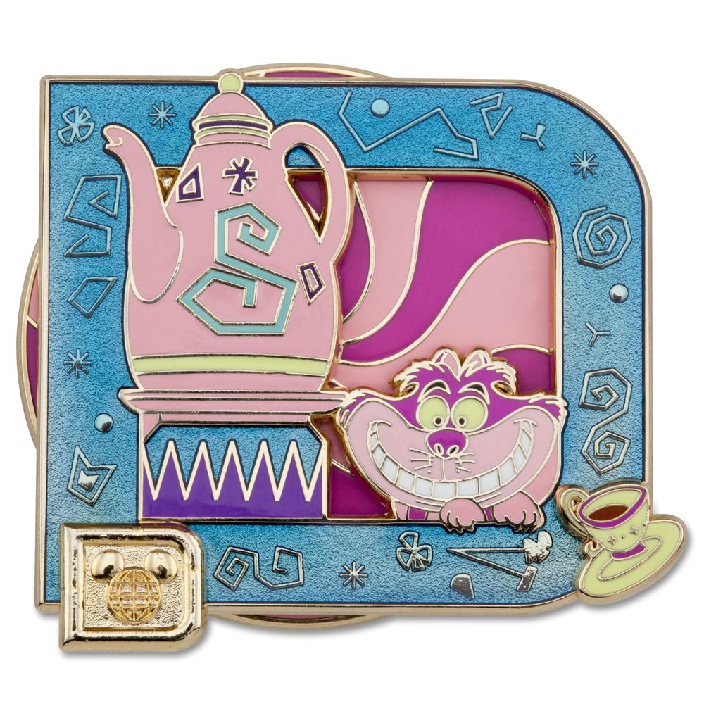 Classic D Collection -- Cheshire Cat Pin