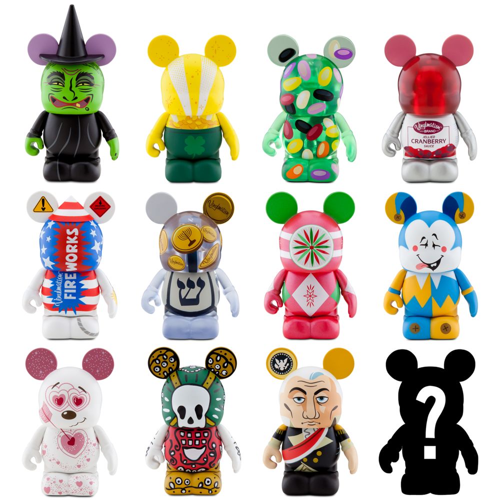 Vinylmation Holiday 3 Series Figure -- 3