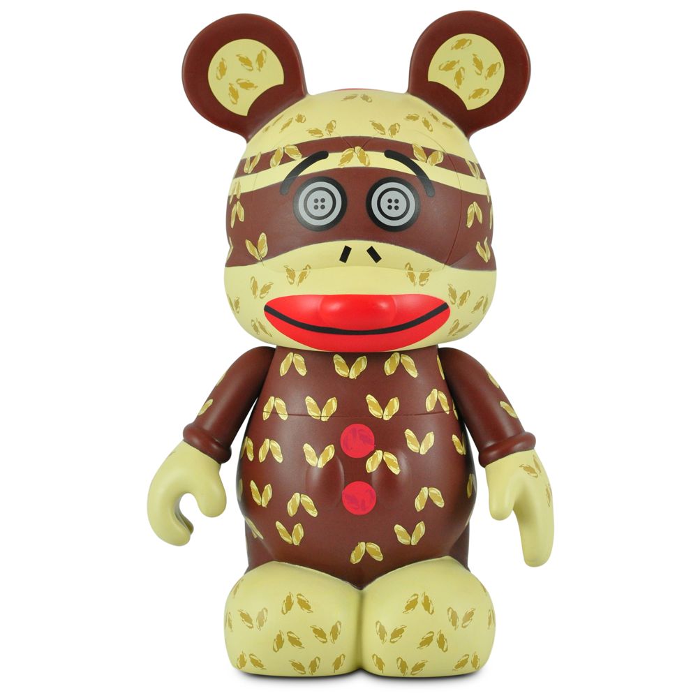 Vinylmation Urban 8 Series 9 Figure -- Sock Monkey