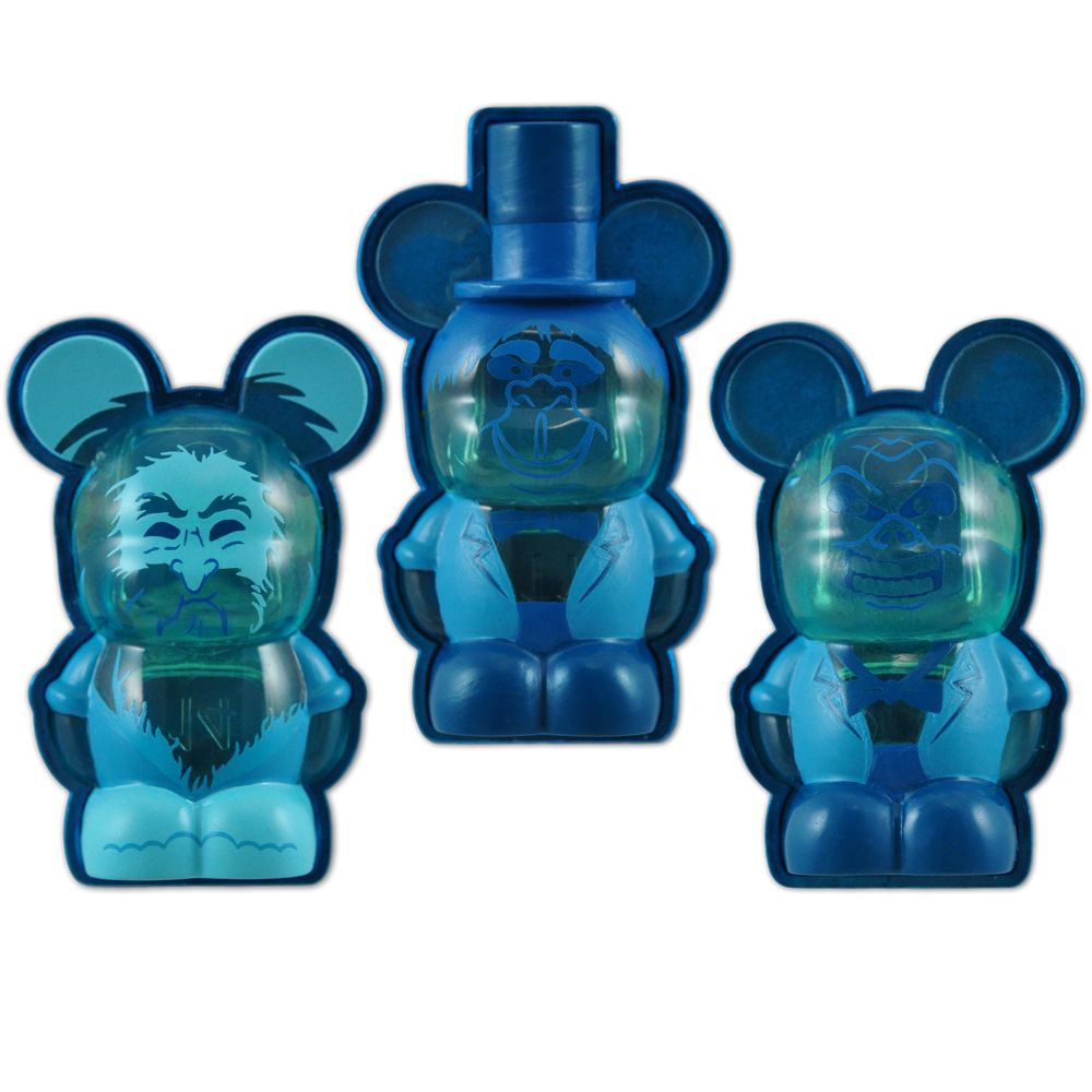 3-D Haunted Mansion Ghosts Vinylmation Pin Set -- 3-Pc.