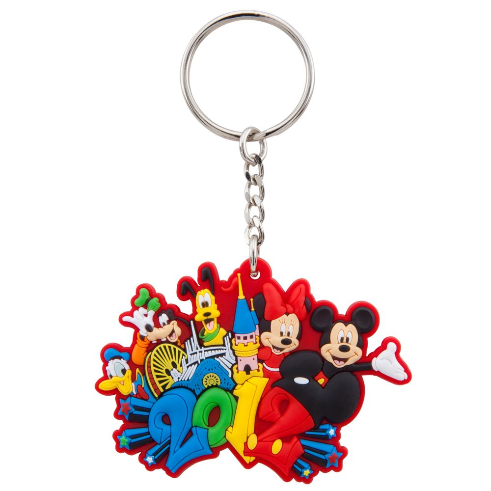 2012 Disneyland Mickey Mouse Keychain