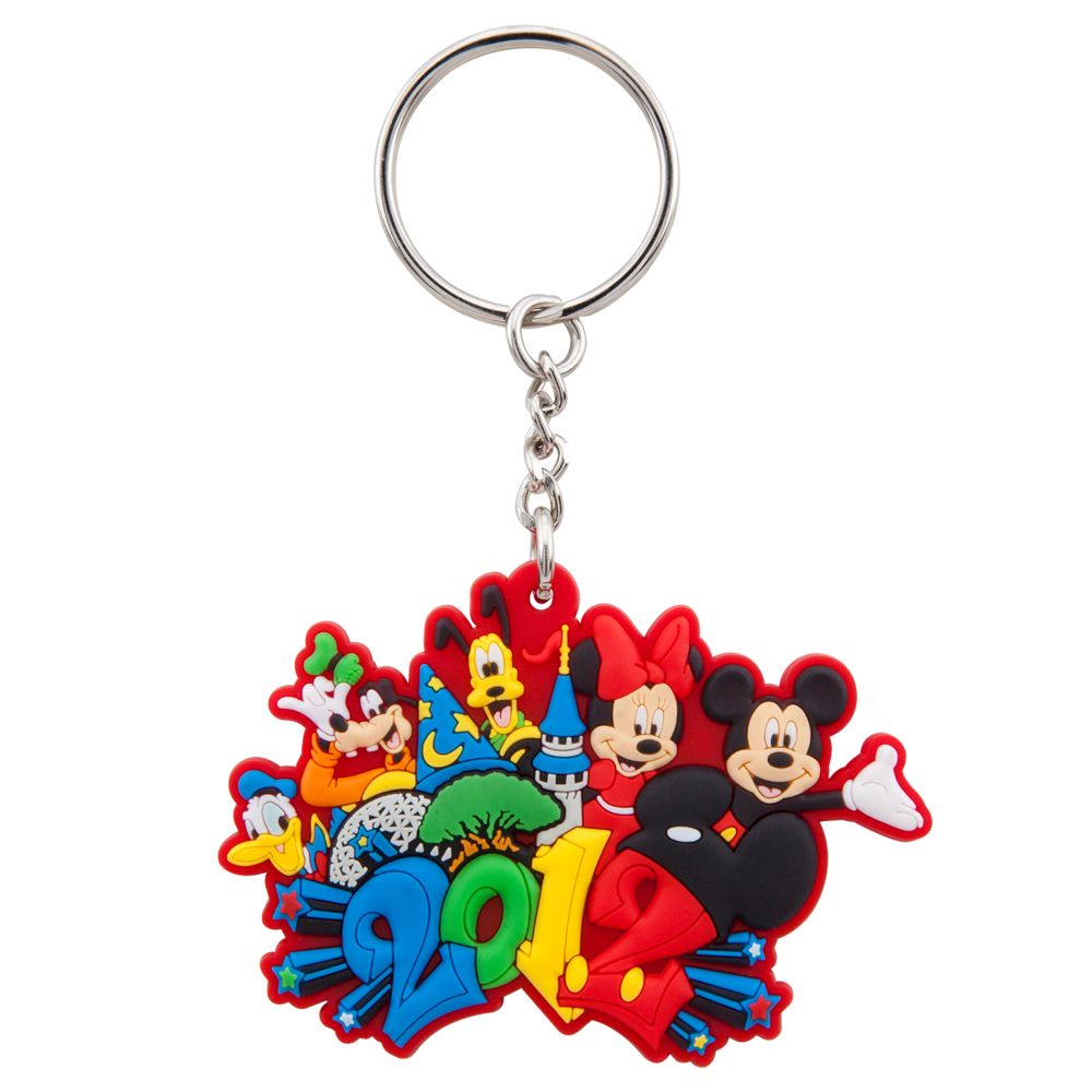 2012 Walt Disney World Mickey Mouse Keychain