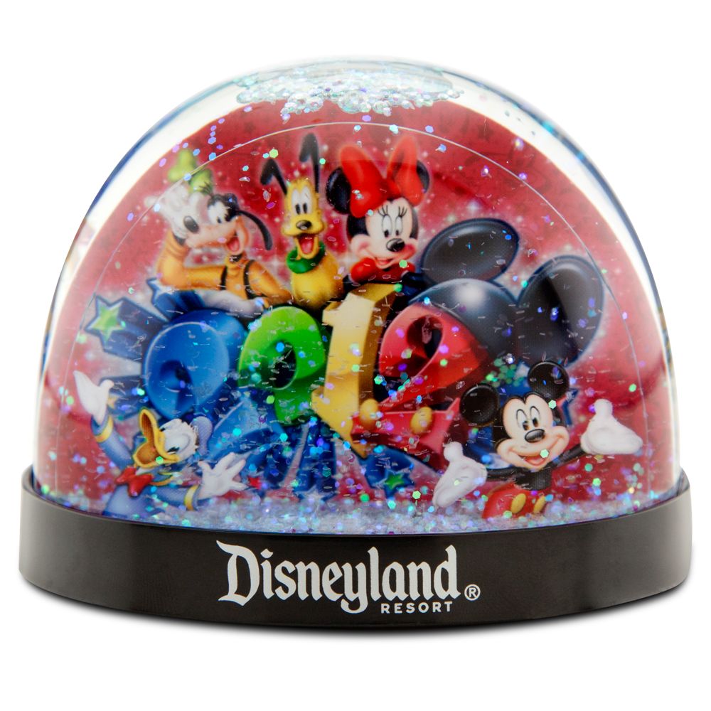 2012 Disneyland Snowglobe