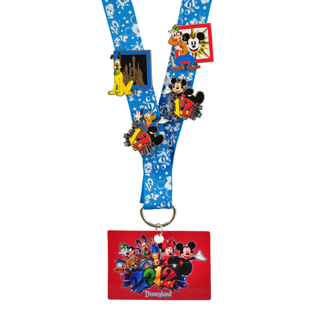 Disneyland Resort Pin Starter Set - 2012